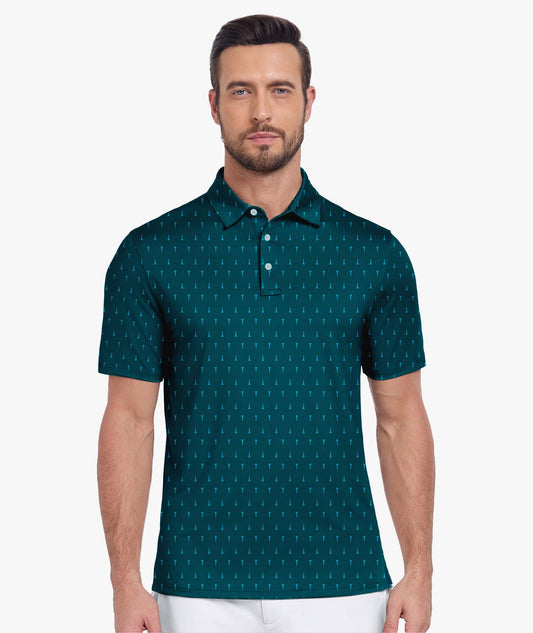 Tee Time Golf Polo