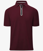 Zip Collar Performance Polo