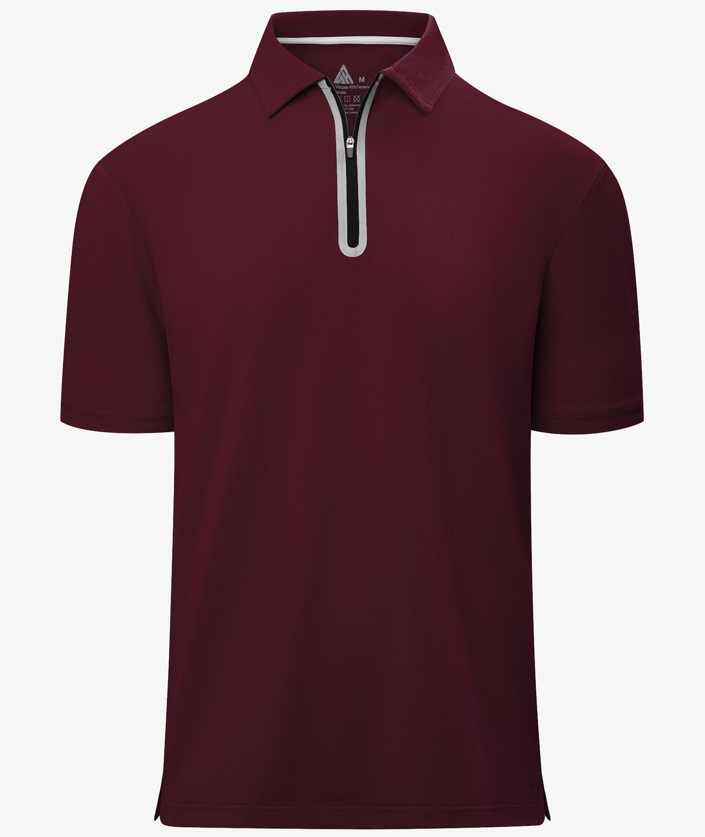 Zip Collar Performance Polo