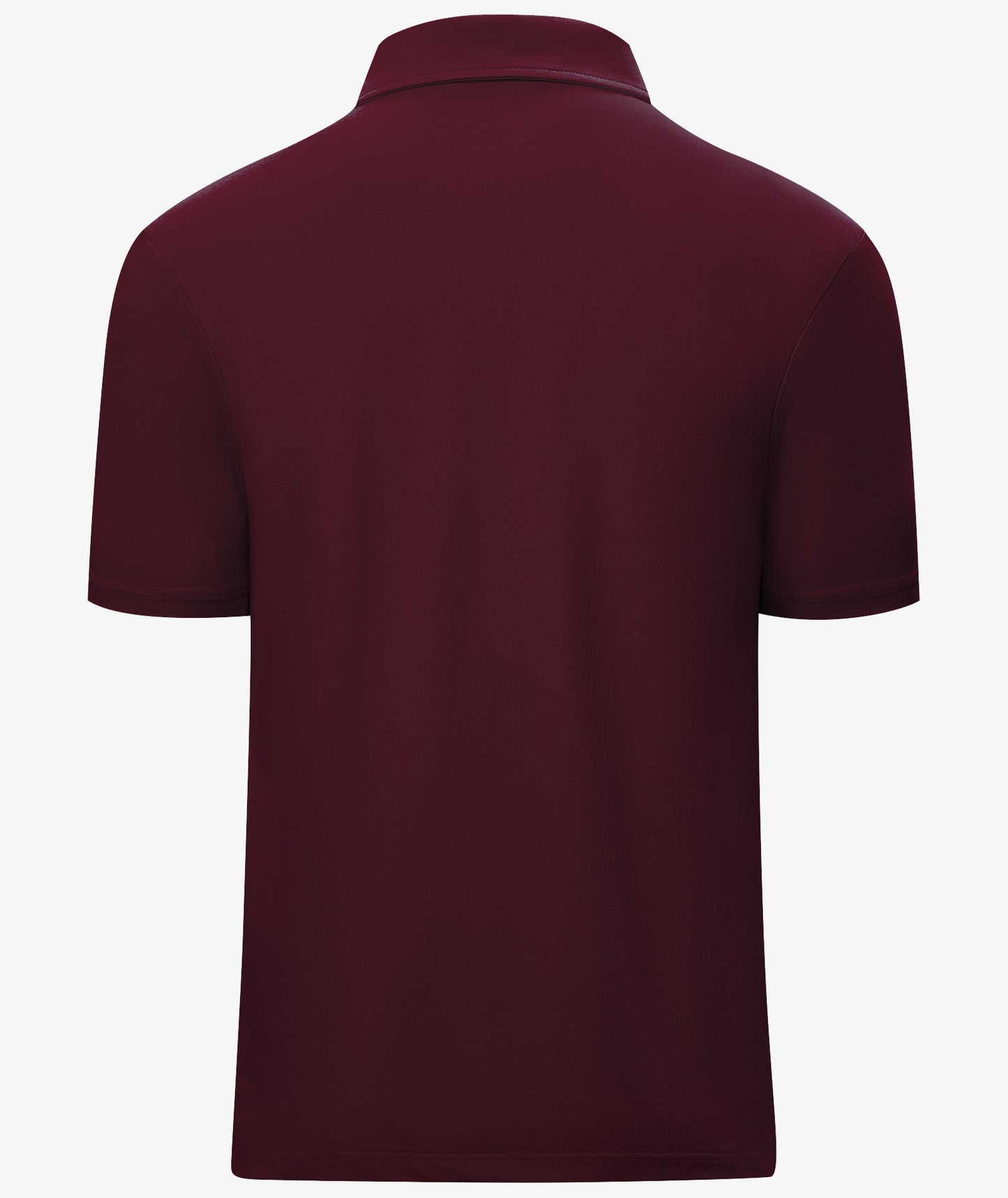 Zip Collar Performance Polo