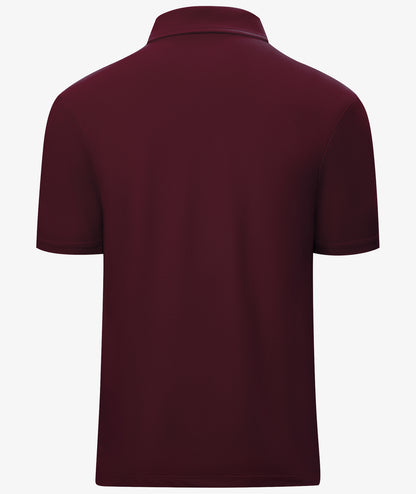 Zip Collar Performance Polo