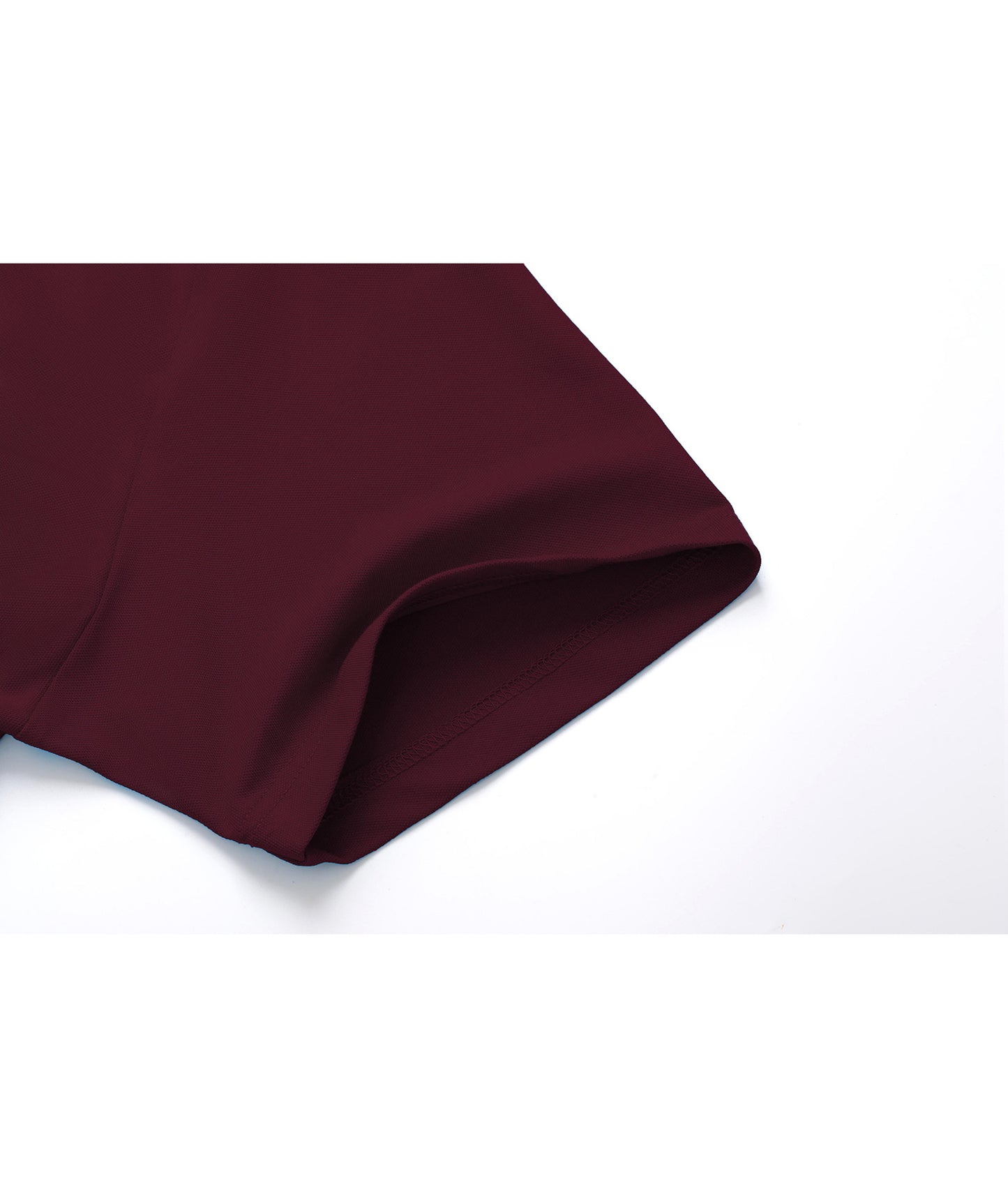 Zip Collar Performance Polo