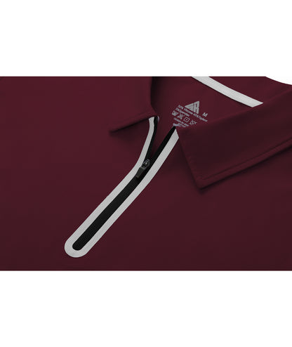 Zip Collar Performance Polo