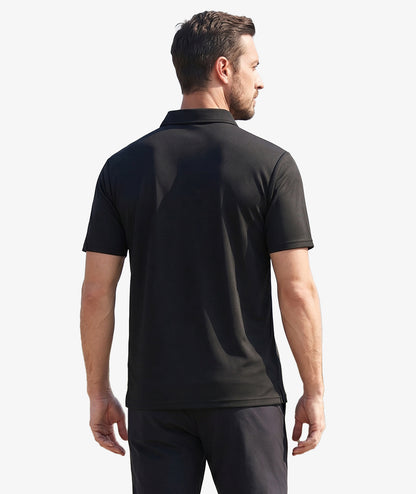 Zip Collar Performance Polo
