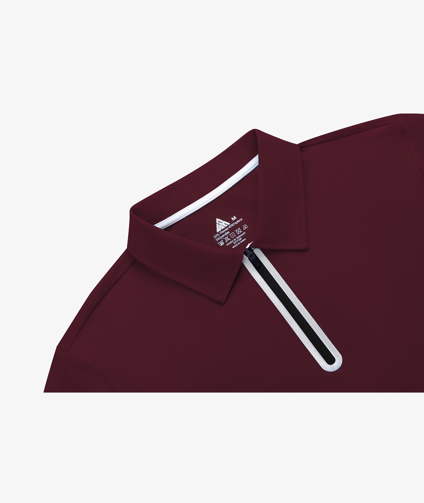 Zip Collar Performance Polo