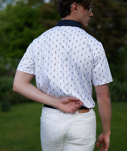 Polo de golf Pin Drop