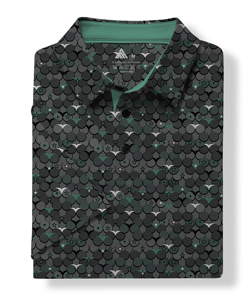 Shadow Matrix Golf Polo