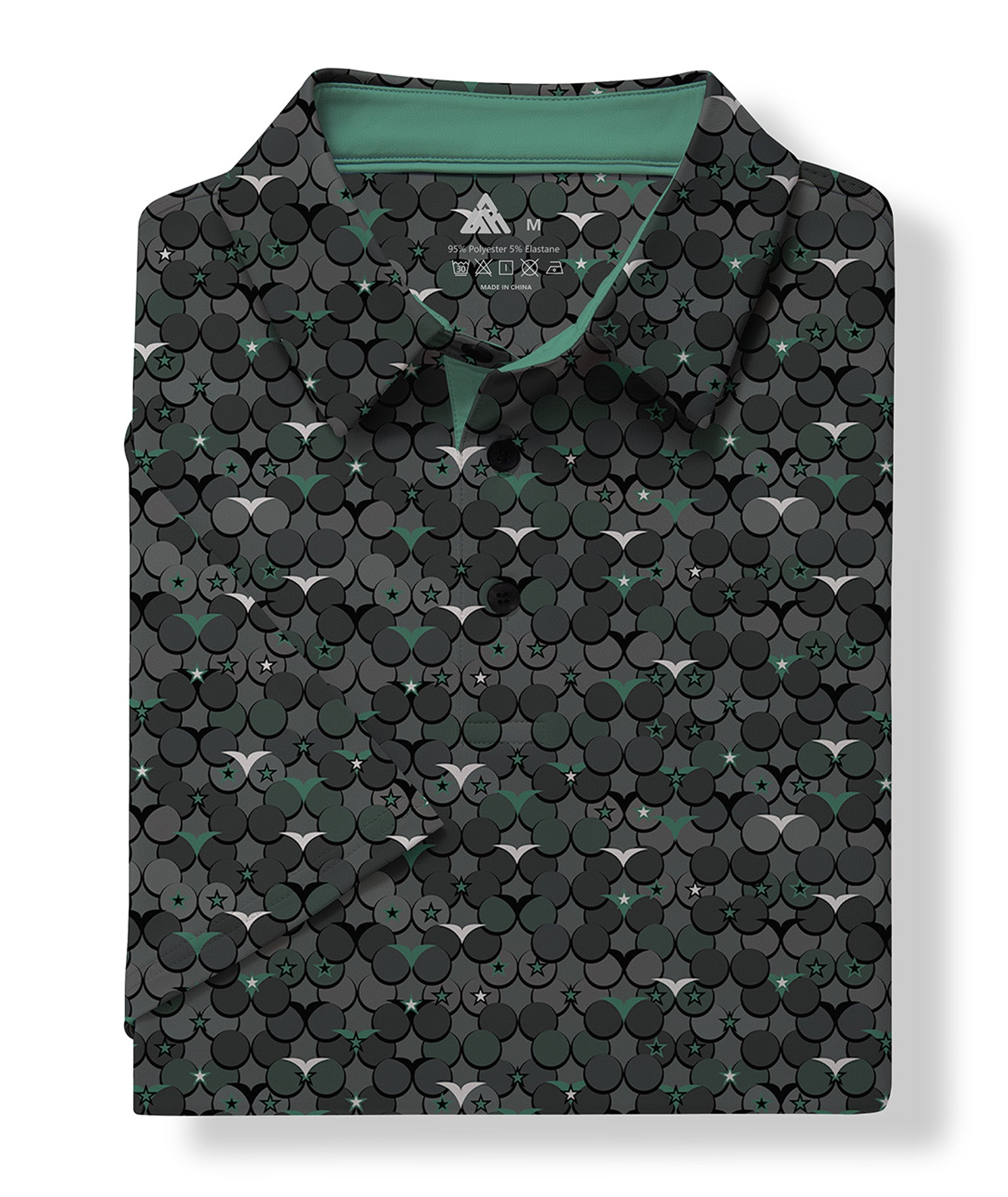 Shadow Matrix Golf Polo