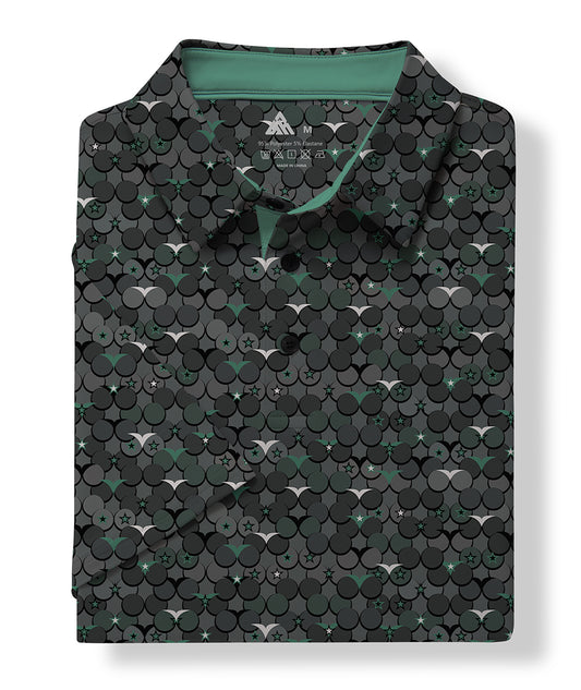 Shadow Matrix Golf Polo