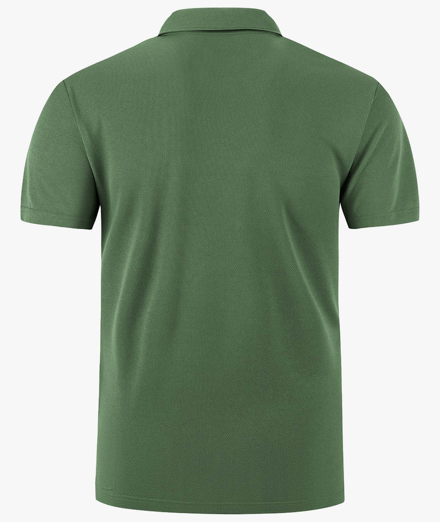 Textured Pocket Golf Polo