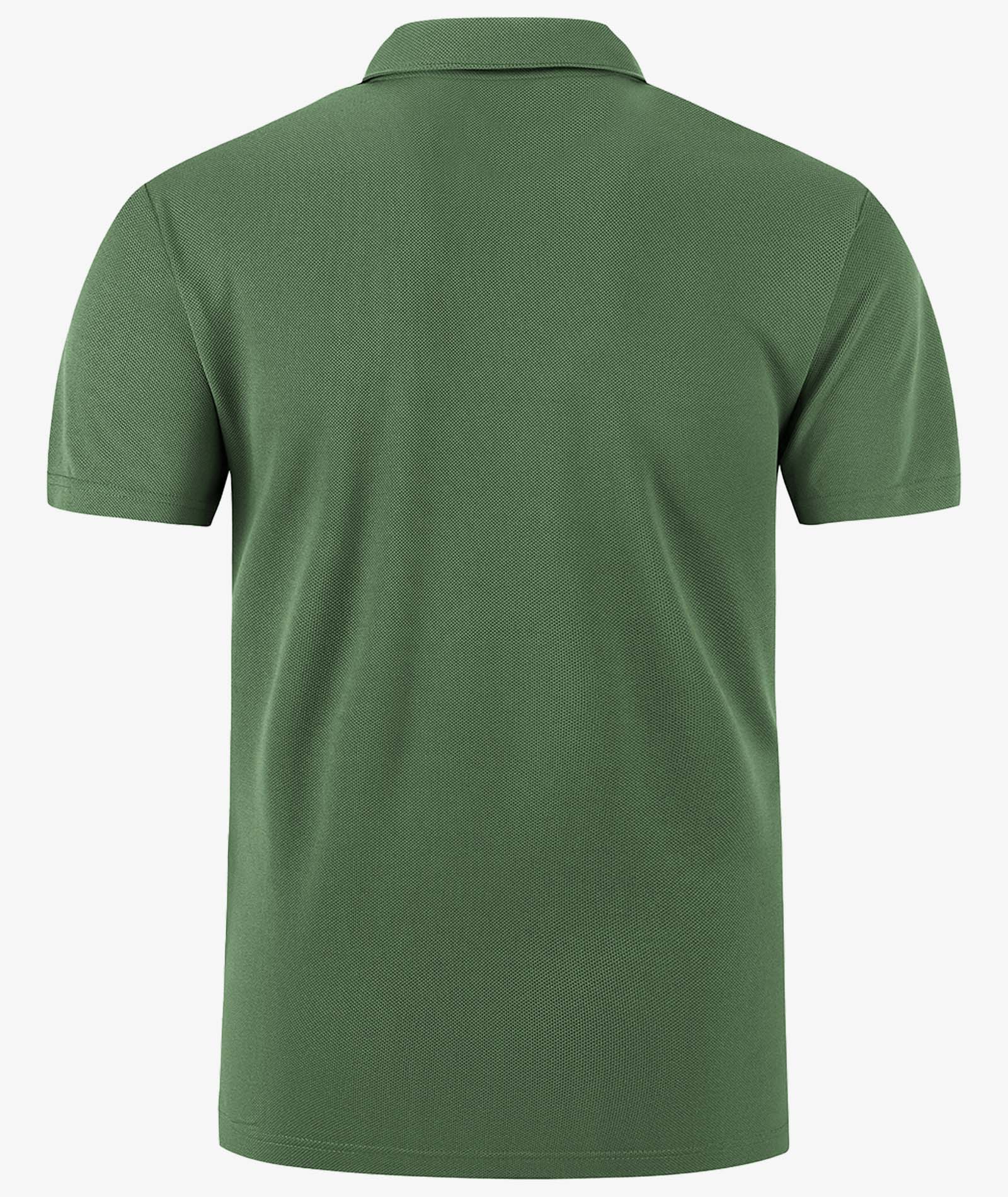 Textured Pocket Golf Polo