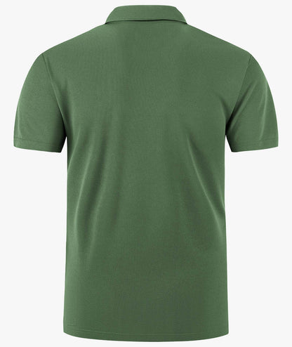 Textured Pocket Golf Polo