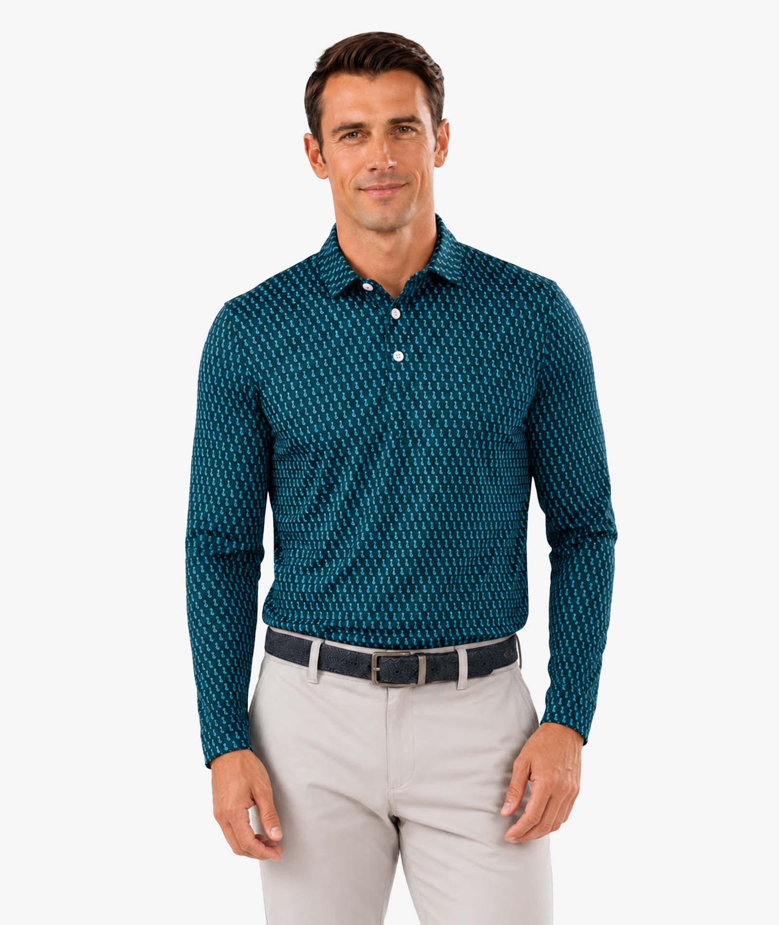 Seahorse Tide Polo