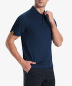 Performance Mesh Golf Polo