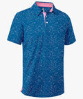 Blue Blossom Polo