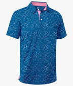 Blue Blossom Polo