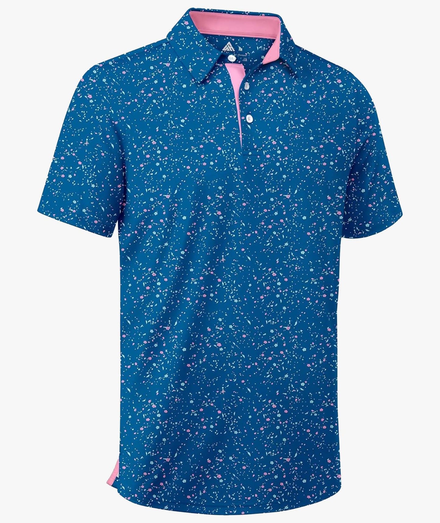 Polo Fleur Bleue