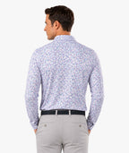 Bloom Print Polo