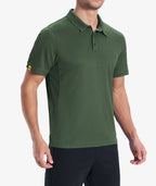 Performance Mesh Golf Polo