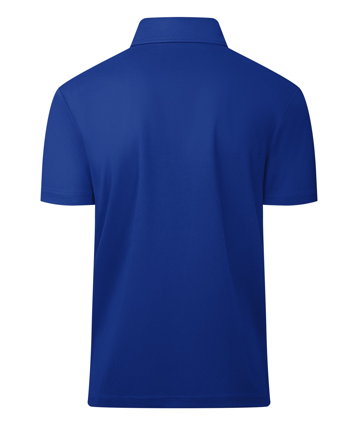 Zip Pocket Performance Polo