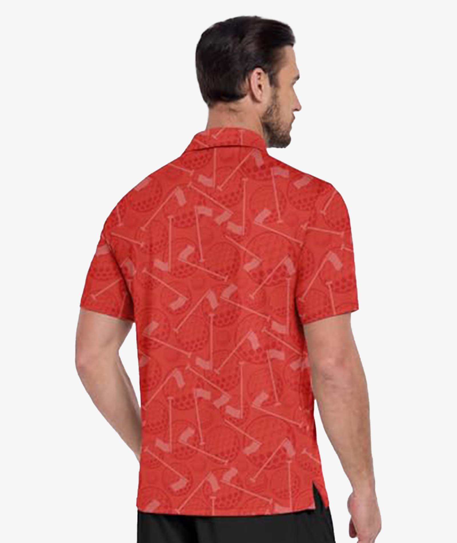 Red Fairway Polo