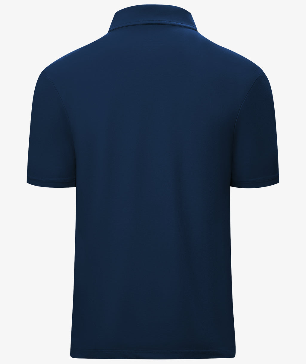 Zip Collar Performance Polo