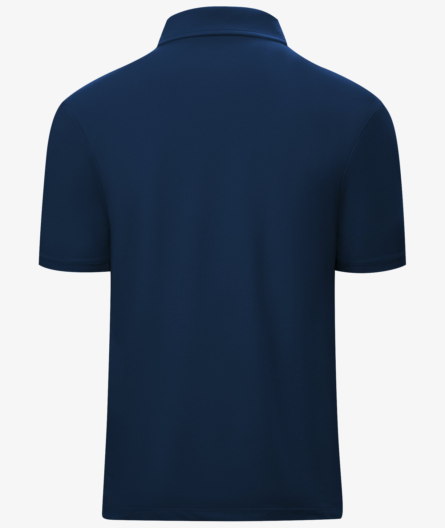 Zip Collar Performance Polo