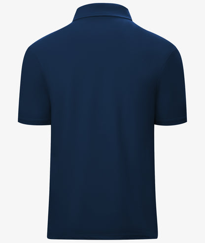 Zip Collar Performance Polo
