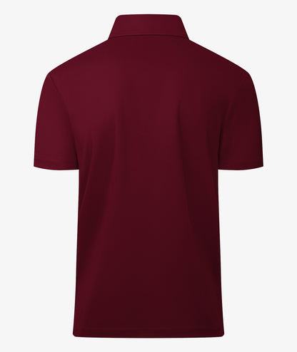 Zip Pocket Performance Polo