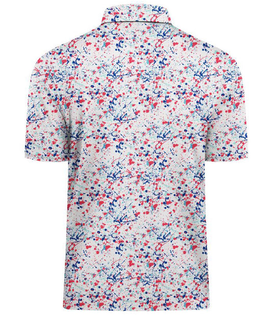 Splatter Golf Polo