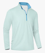 Pineapple Quarter Zip Polo