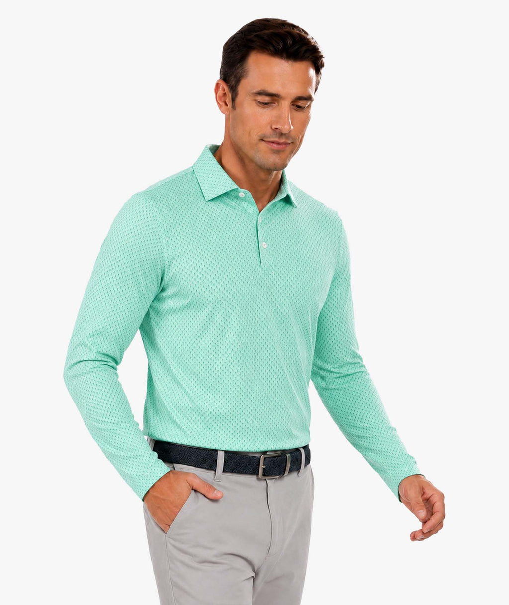 Pineapple Breeze Polo