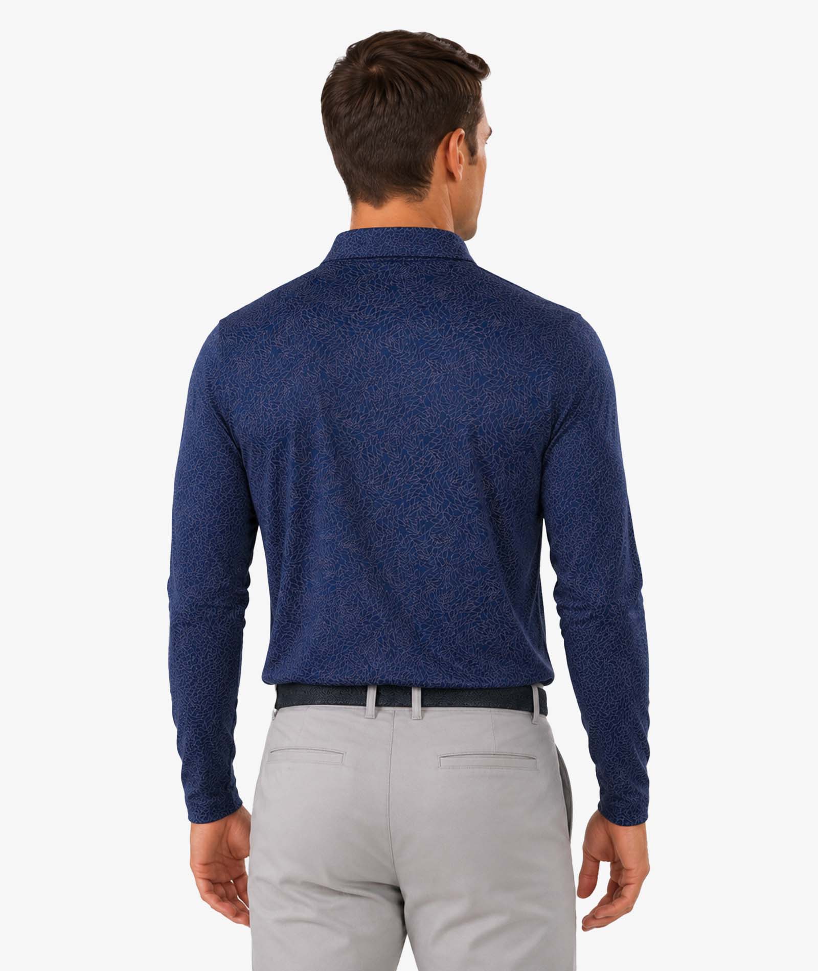 Midnight Leaf Polo