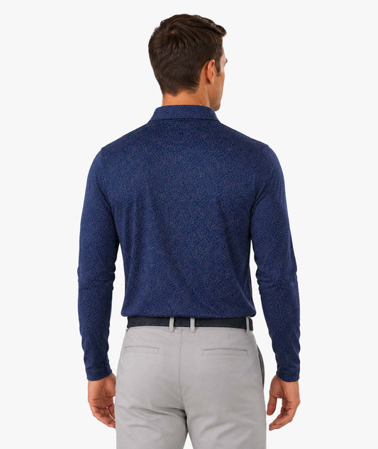 Midnight Leaf Polo