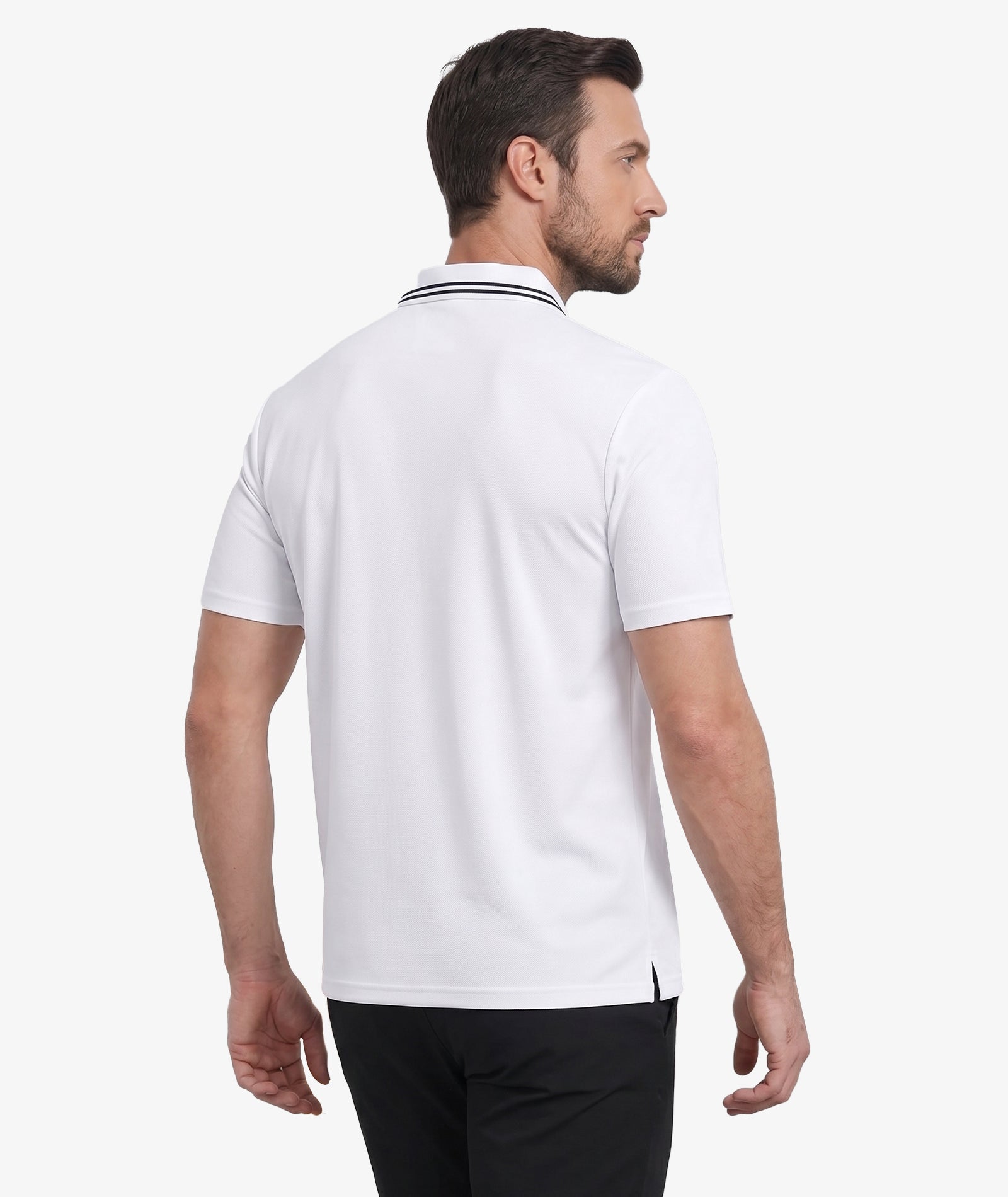 Zip Collar Performance Polo