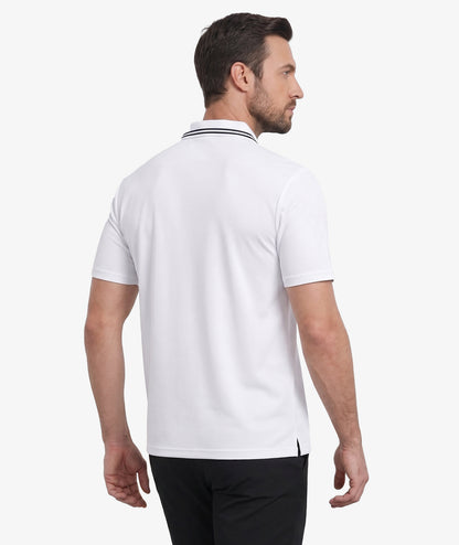 Zip Collar Performance Polo