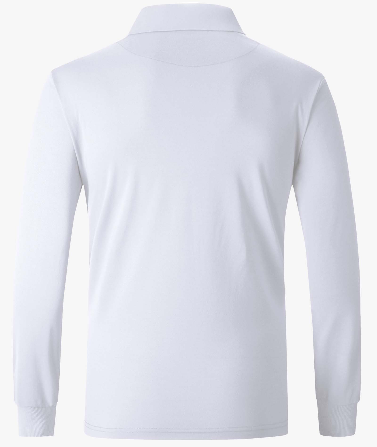 Performance Long Sleeve Polo