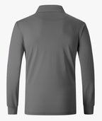 Casual Comfort Long Sleeve Polo
