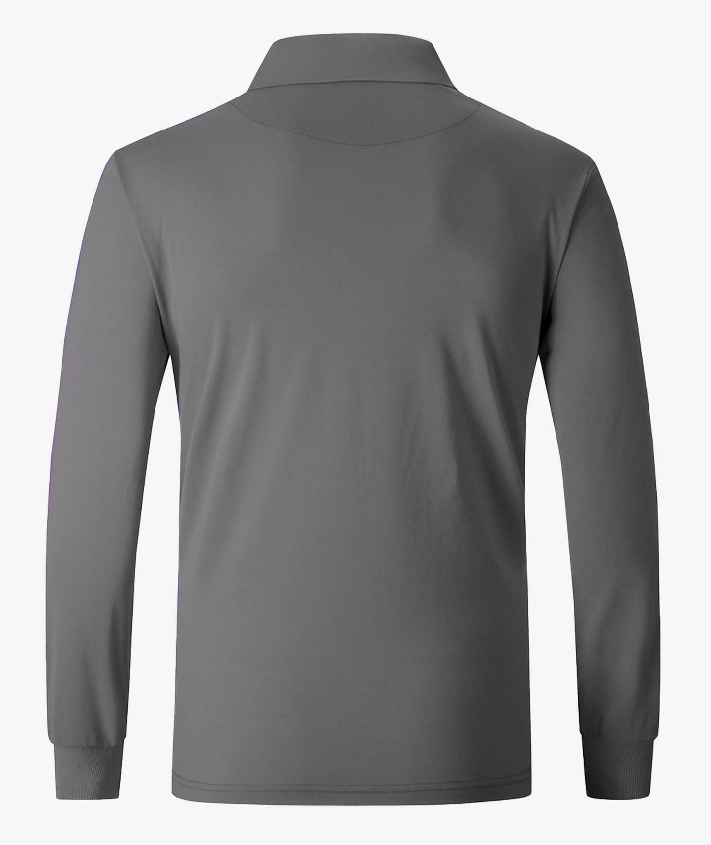 Casual Comfort Long Sleeve Polo