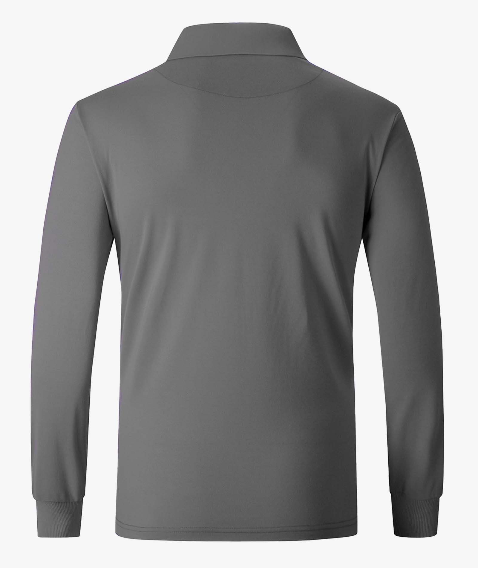 Casual Comfort Long Sleeve Polo
