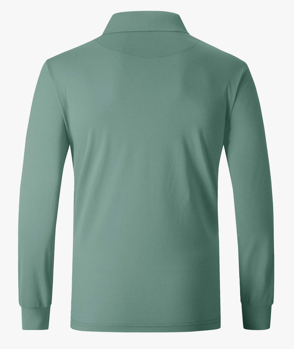 Classic Long Sleeve Polo Shirt