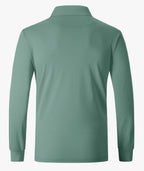 Classic Long Sleeve Polo Shirt