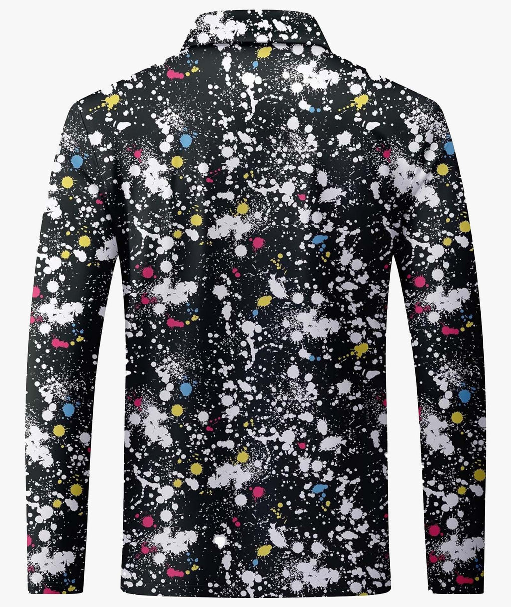 Midnight Splash Polo