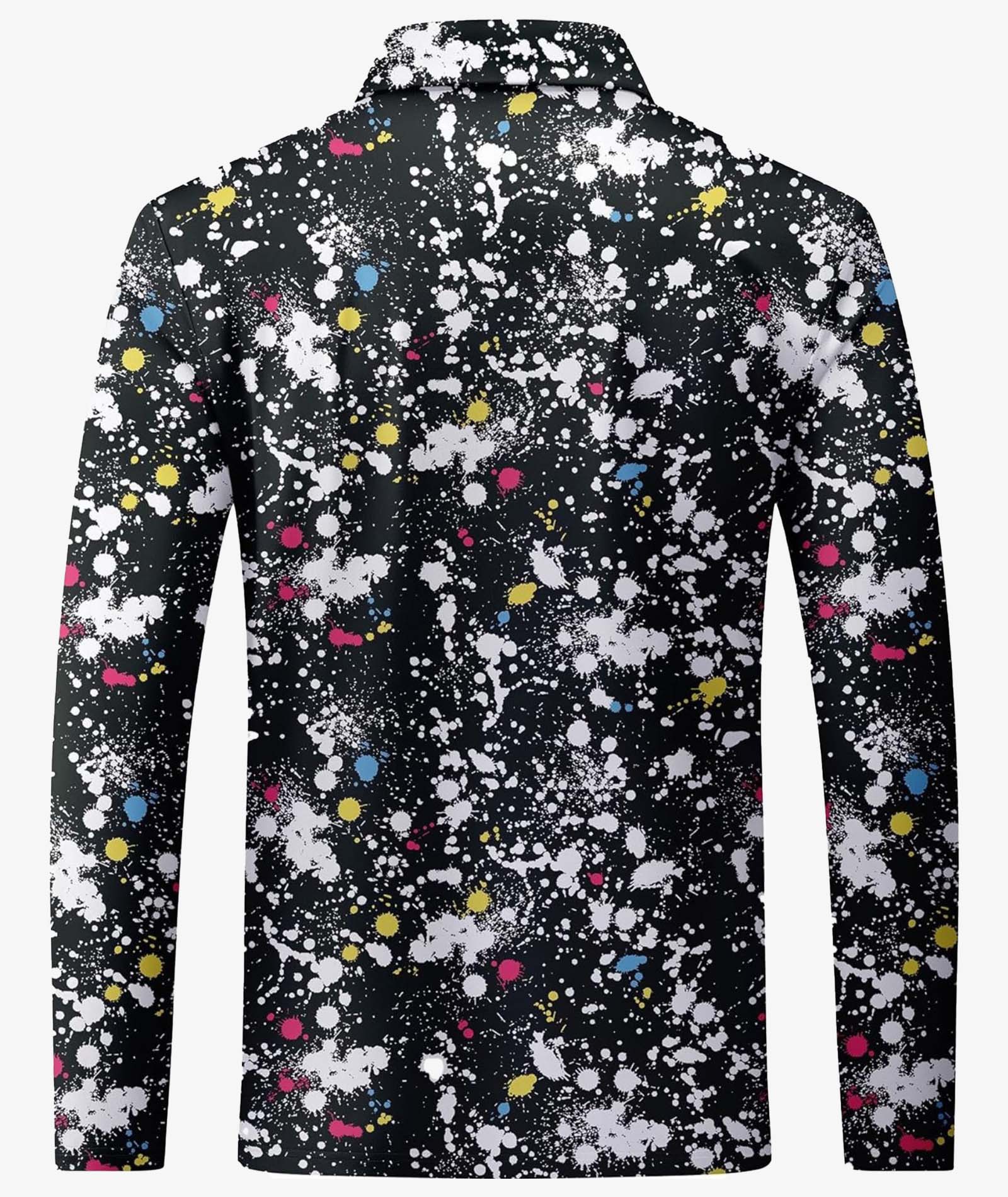 Midnight Splash Polo