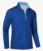 Coastal Quarter Zip Polo
