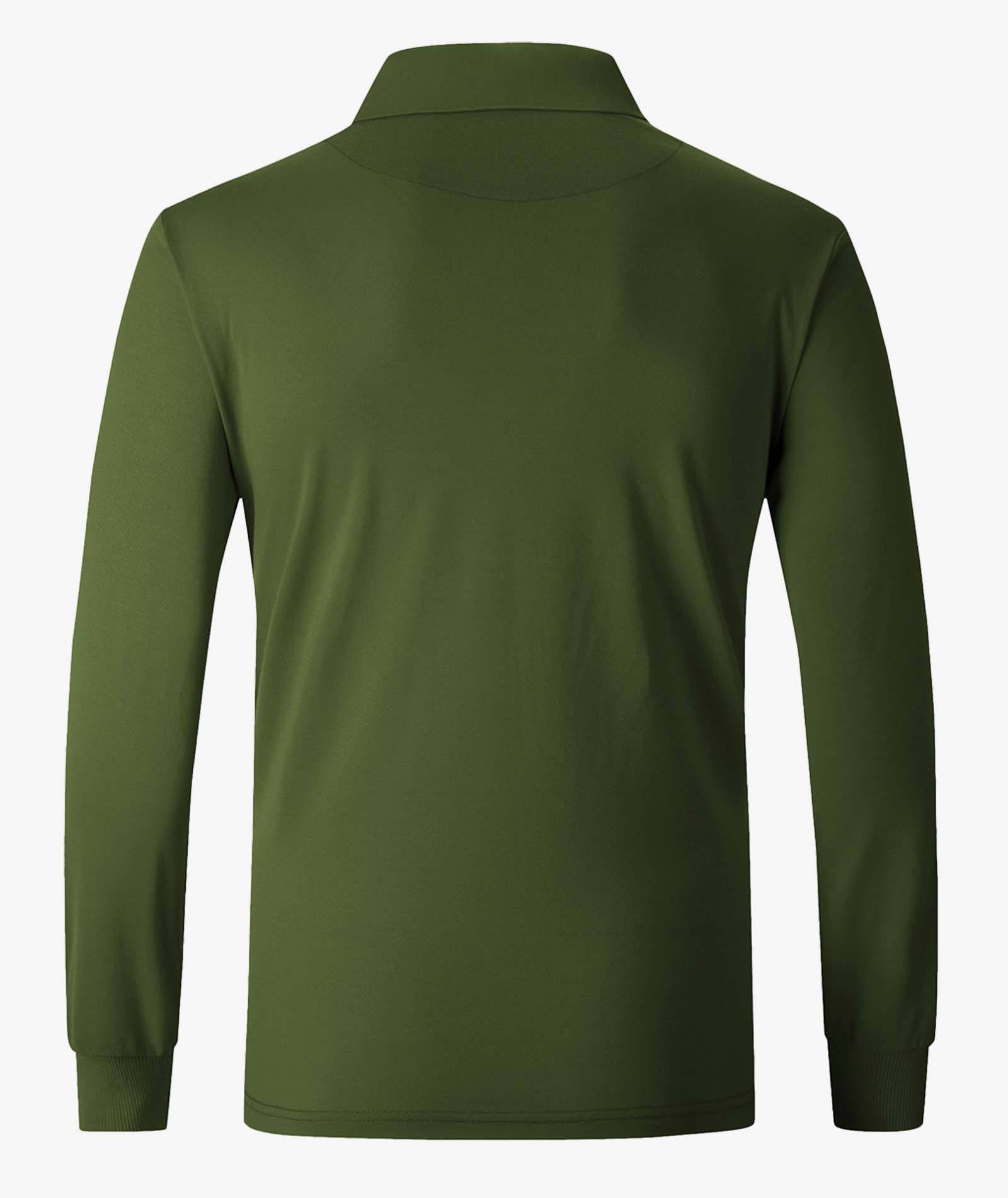Classic Long Sleeve Polo Shirt