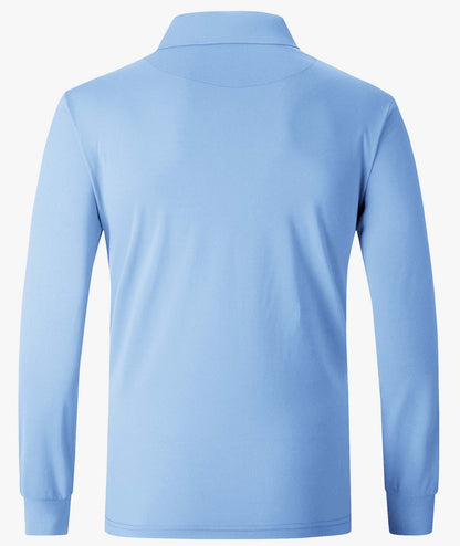 Essential Long Sleeve Polo