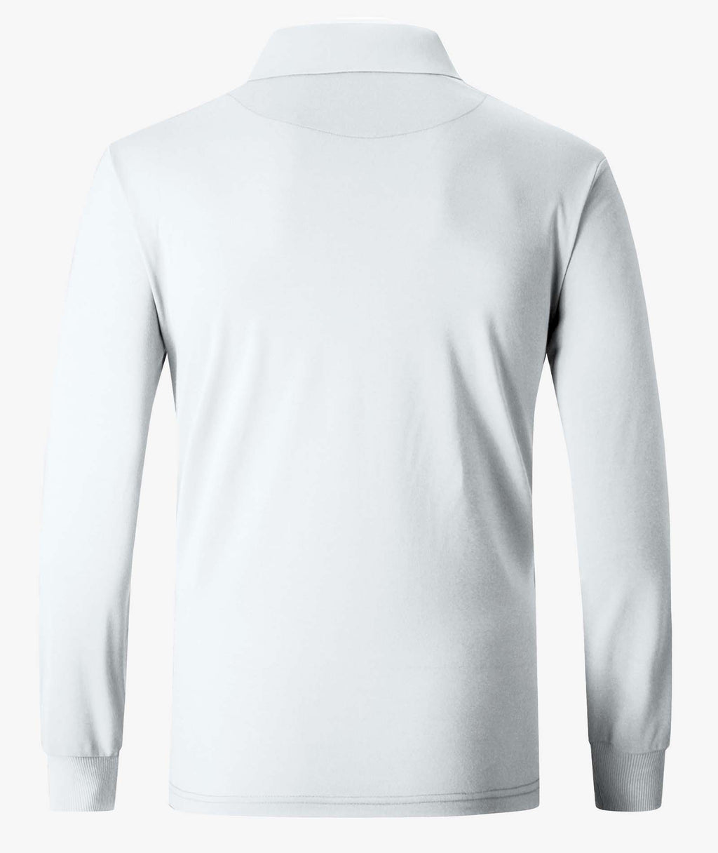 Performance Long Sleeve Polo