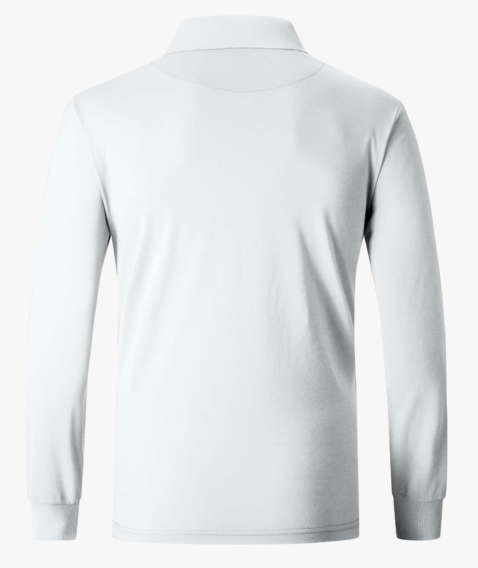 Performance Long Sleeve Polo