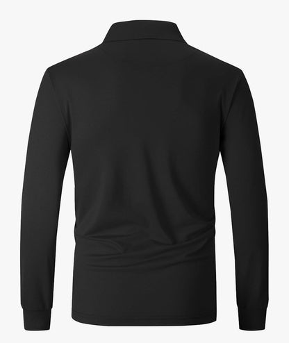 Essential Long Sleeve Polo